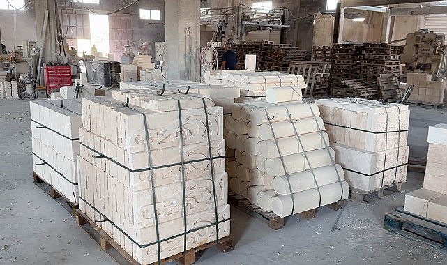 Midyat taşı, ustaların elinde sanata dönüşüyor