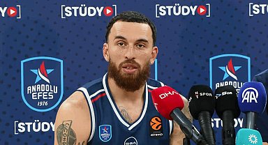 Mike James: Anadolu Efes'in bir parçası olduğum için çok heyecanlıyım