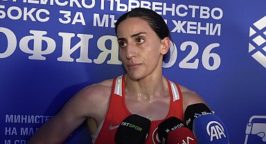 Milli boksör Gizem Özer, Büyükler Avrupa Şampiyonası'nda bronz madalya kazandı