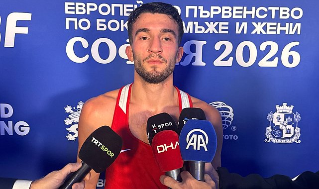 Milli boksör Semih Gümüş, Avrupa Şampiyonası'nda bronz madalya elde etti