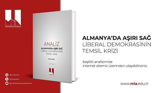 Milli İstihbarat Akademisi'nden 'Almanya'da Aşırı Sağ' analizi