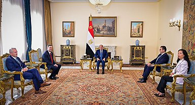 Mısır Cumhurbaşkanı Sisi, CIA Direktörü Ratcliffe ile görüştü