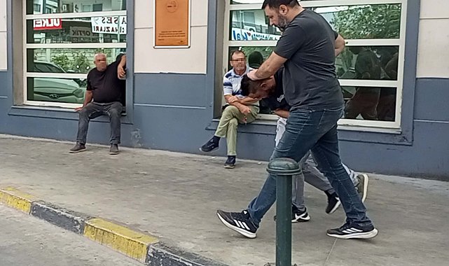 Motosikletiyle geldiği evinin önünde uyuşturucu ile yakalanıp, tutuklandı