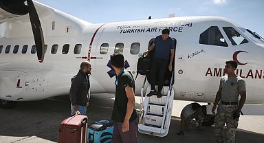 MSB: Acil organ nakli bekleyen vatandaşımız için karaciğer grefti Muğla'dan Ankara'ya ulaştırıldı