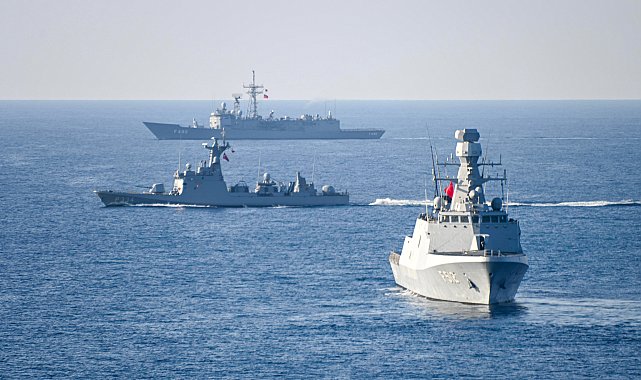 MSB: Denizkurdu-I2026 Tatbikatı devam ediyor