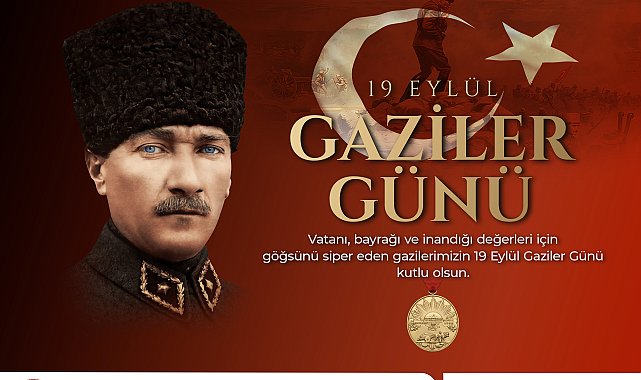MSB'den 'Gaziler Günü' mesajı