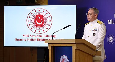 MSB'den Meis Adası tepkisi: Ülkemiz tarafından kabul edilmeyecek