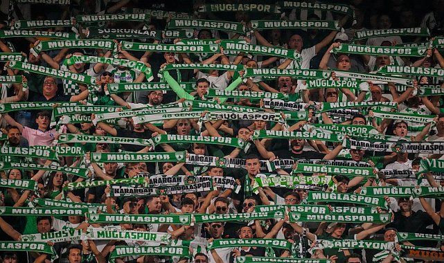 Muğlaspor Başkanı Menaf Kıyanç'tan stat teşekkürü