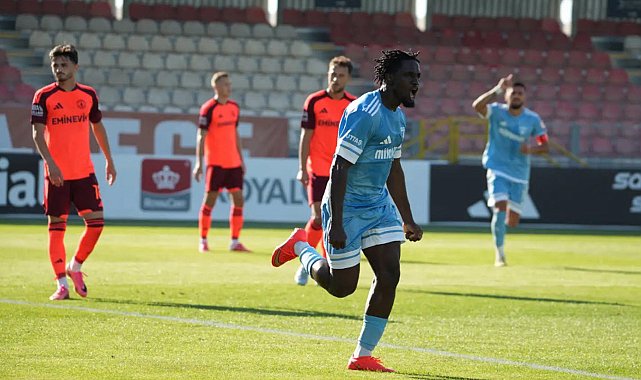 Muğlaspor vites yükseltti