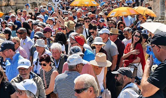 Müze ve ören yerlerinin geliri 7,3 milyar lirayı aştı