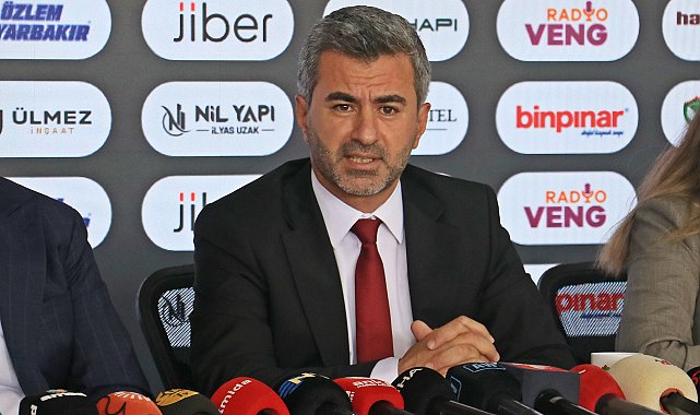 Nahit Eren: Hiç kimsenin Amedspor üzerinden farklı bir gündem yaratmasına müsaade etmeyiz