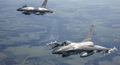 NATO jetleri Litvanya hava sahasına giren insansız hava aracını düşürdü