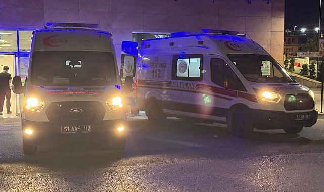 Niğde'de iki grup arasında kavga: 6 yaralı