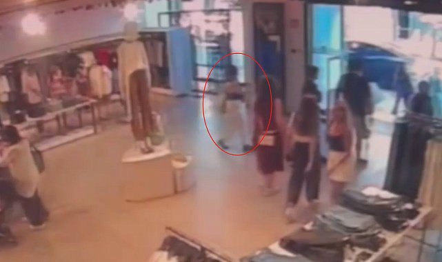 Nişantaşı'nda mağazadan aldığı ürünlerin ücretini ödemeden çıkan kadın ressam yakalandı
