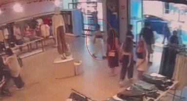 Nişantaşı'nda mağazadan aldığı ürünlerin ücretini ödemeden çıkan kadın ressam yakalandı