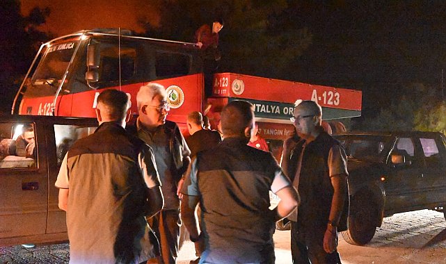 OGM: Eylülün ilk 8 günü 146 orman yangını çıktı