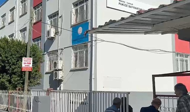 Öğrencinin çantasında tabanca bulundu, gözaltına alınan babası 'ben koydum, sonra da unuttum' dedi