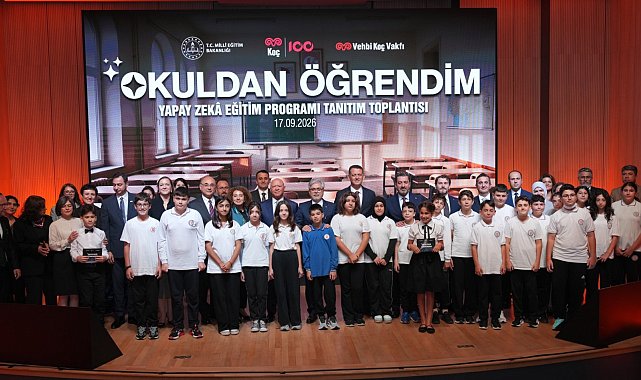 Ortaokul öğrencileri için 'Yapay Zeka Eğitim Programı' hayata geçirildi