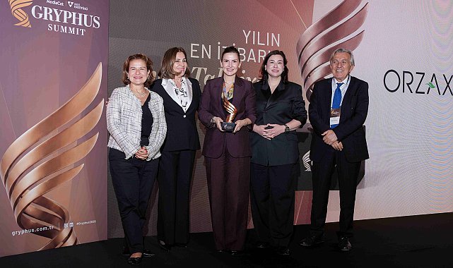 Orzax'a 'Türkiye'nin En İtibarlı Markası' ödülü