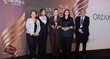 Orzax'a 'Türkiye'nin En İtibarlı Markası' ödülü