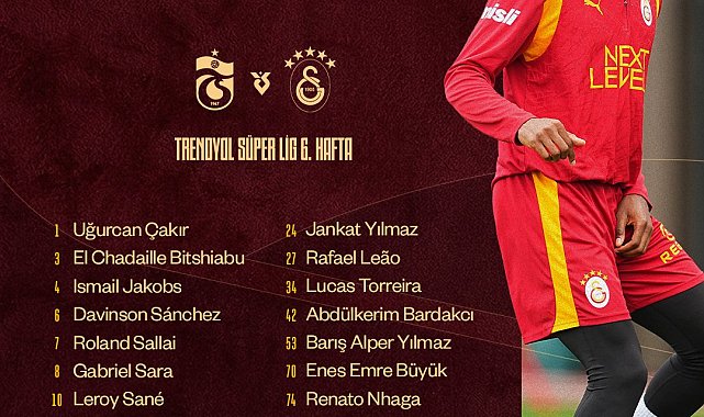 Osimhen, Trabzonspor maçında görev yapamayacak