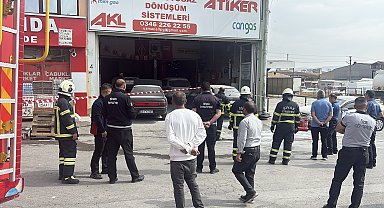 Oto LPG dönüşüm servisinde patlama: 5 yaralı