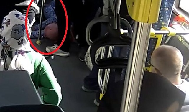 Otobüste fenalaşan yolcuyu hastaneye yetiştirdi