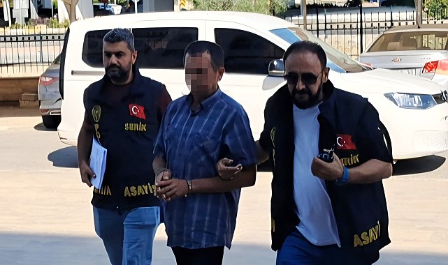 Otomobili kundakladığı iddiasıyla gözaltına alınan şüpheli adliyede