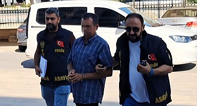 Otomobili kundakladığı iddiasıyla gözaltına alınan şüpheli adliyede