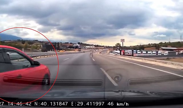 Otomobilin önünü kesen sürücüyle yanındaki kişiye toplam 360 bin TL ceza