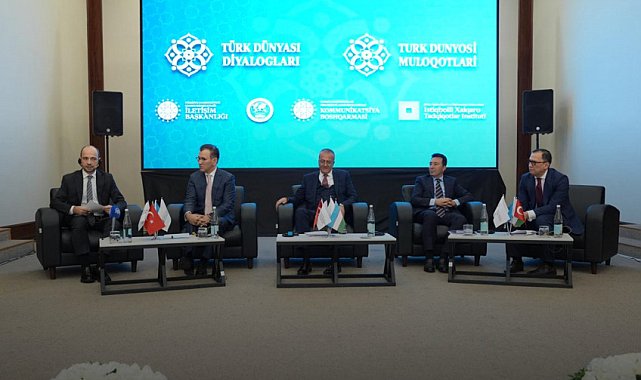 Özbekistan'da 'Türk Dünyası Diyalogları: Ortak Gelecek, Ortak Vizyon' paneli düzenlendi