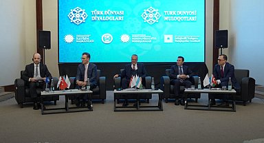 Özbekistan'da 'Türk Dünyası Diyalogları: Ortak Gelecek, Ortak Vizyon' paneli düzenlendi