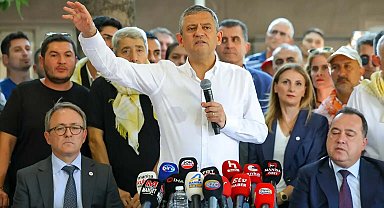 Özgür Özel: Hepinize rahat bir nefes aldıracağız