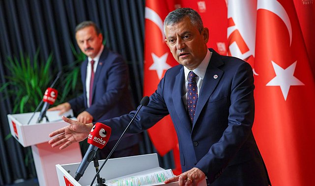 Özgür Özel: Mansur Yavaş'ın her türlü kararına saygılıyız