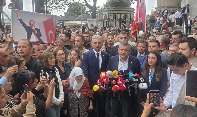 Özgür Özel: Sandıktan kaçamazlar