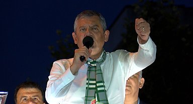 Özgür Özel: Sandıktan kaçamazlar