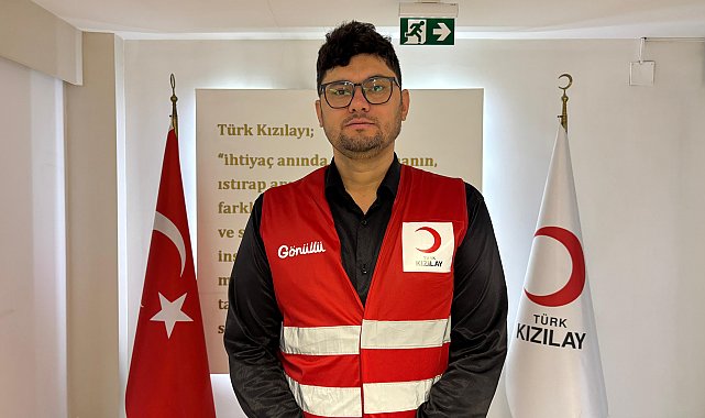 Pakistan'daki afette yardım aldığı Türk Kızılay'ın 17 yıl sonra gönüllüsü oldu