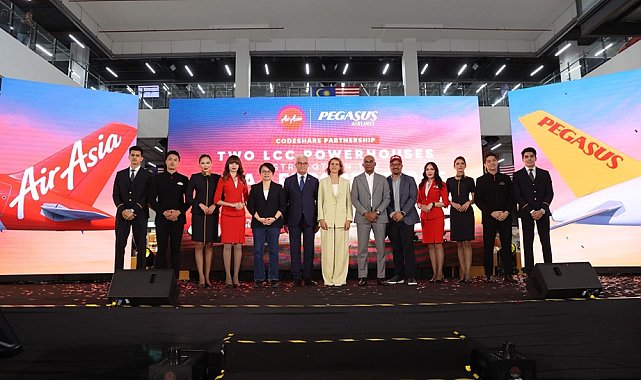 Pegasus ve AirAsia X'ten İstanbul-Kuala Lumpur hattında iş birliği