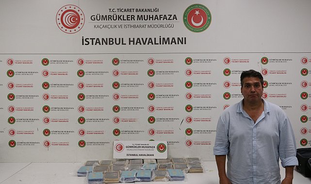 Pilot kıyafeti giyen uyuşturucu kuryesi, Bulgaristan'a kaçtı