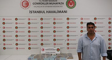 Pilot kıyafeti giyen uyuşturucu kuryesi, Bulgaristan'a kaçtı