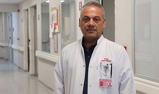 Prof. Dr. Gündüz: Kazaların arttığı yaz döneminde yoğun bakım yaş ortalaması düştü