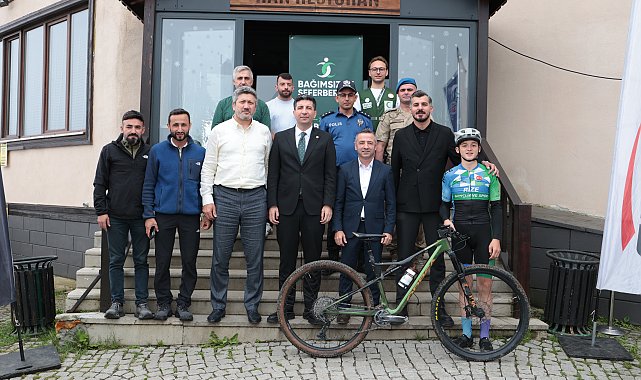 Rize'de 10'uncu Uluslararası Handüzü Bisiklet Festivali tanıtıldı