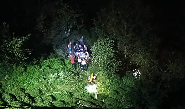 Rize'de kamyonet uçuruma yuvarlandı; ağabey ve kardeşi öldü, 1 kişi yaralandı
