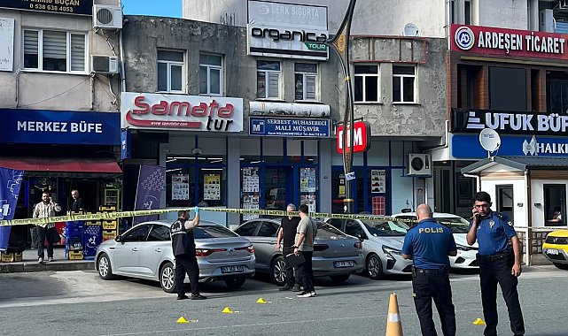 Rize'de silahlı saldırı; 1 yaralı