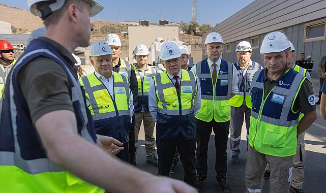 Rosatom Genel Müdürü Likhachev, Akkuyu NGS sahasını ziyaret etti