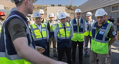 Rosatom Genel Müdürü Likhachev, Akkuyu NGS sahasını ziyaret etti