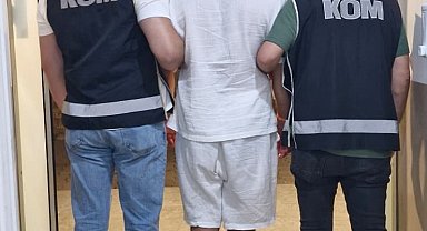 Rus makamlarınca aranan Azerbaycan uyruklu şüpheli Marmaris'te yakalandı