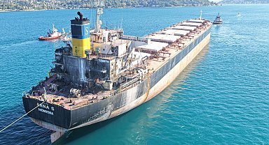 Rusya'da İHA saldırısına uğrayan gemi İstanbul Boğazı'ndan geçti Geniş haber