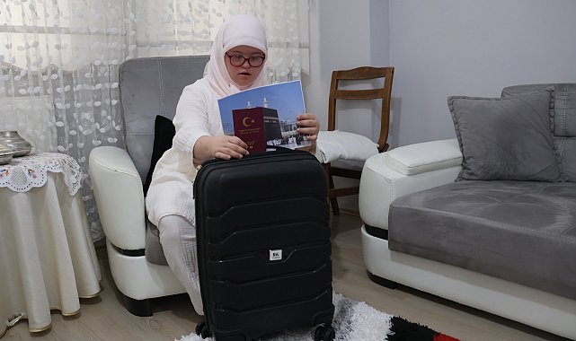 Rüyasında Kabe'yi gören Hüma, yarın kutsal topraklarda