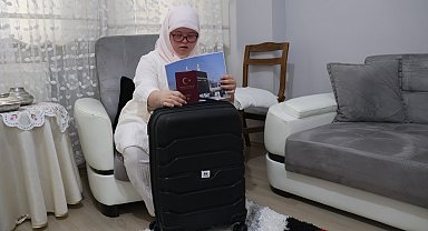 Rüyasında Kabe'yi gören Hüma, yarın kutsal topraklarda